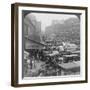 Quincy Market and Faneuil Hall 1907-H.C. White-Framed Photo