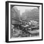 Quincy Market and Faneuil Hall 1907-H.C. White-Framed Photo