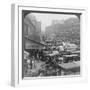 Quincy Market and Faneuil Hall 1907-H.C. White-Framed Photo