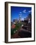 Quincy Market, Boston, MA-Walter Bibikow-Framed Photographic Print