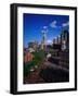 Quincy Market, Boston, MA-Walter Bibikow-Framed Photographic Print