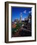 Quincy Market, Boston, MA-Walter Bibikow-Framed Photographic Print