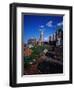 Quincy Market, Boston, MA-Walter Bibikow-Framed Photographic Print