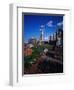 Quincy Market, Boston, MA-Walter Bibikow-Framed Premium Photographic Print