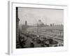 Quincy Market, Boston, Mass.-null-Framed Photo