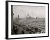 Quincy Market, Boston, Mass.-null-Framed Photo