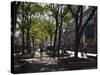 Quincy Market, Boston, Massachusetts, New England, USA-Amanda Hall-Stretched Canvas