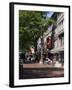 Quincy Market, Boston, Massachusetts, New England, USA-Amanda Hall-Framed Photographic Print