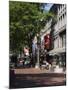 Quincy Market, Boston, Massachusetts, New England, USA-Amanda Hall-Mounted Photographic Print