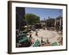 Quincy Market, Boston, Massachusetts, New England, USA-Amanda Hall-Framed Photographic Print