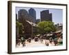 Quincy Market, Boston, Massachusetts, New England, USA-Amanda Hall-Framed Photographic Print