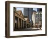 Quincy Market by Faneuil Hall, Boston, Massachusetts, USA-Amanda Hall-Framed Photographic Print