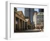 Quincy Market by Faneuil Hall, Boston, Massachusetts, USA-Amanda Hall-Framed Photographic Print