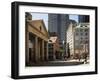 Quincy Market by Faneuil Hall, Boston, Massachusetts, USA-Amanda Hall-Framed Photographic Print