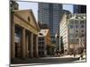 Quincy Market by Faneuil Hall, Boston, Massachusetts, USA-Amanda Hall-Mounted Photographic Print