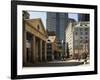 Quincy Market by Faneuil Hall, Boston, Massachusetts, USA-Amanda Hall-Framed Photographic Print