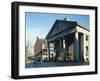 Quincy Market, South Market Street-Jack E. Boucher-Framed Photo