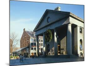 Quincy Market, South Market Street-Jack E. Boucher-Mounted Photo