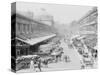 Quincy Market-null-Stretched Canvas