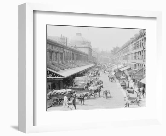 Quincy Market-null-Framed Photographic Print