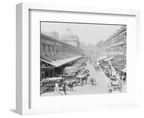 Quincy Market-null-Framed Photographic Print