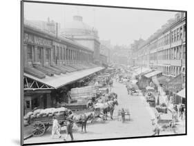 Quincy Market-null-Mounted Photographic Print