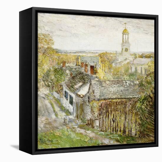 Quincy, Massachusetts, 1892-Childe Hassam-Framed Stretched Canvas