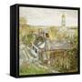 Quincy, Massachusetts, 1892-Childe Hassam-Framed Stretched Canvas