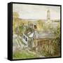 Quincy, Massachusetts, 1892-Childe Hassam-Framed Stretched Canvas