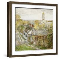 Quincy, Massachusetts, 1892-Childe Hassam-Framed Giclee Print