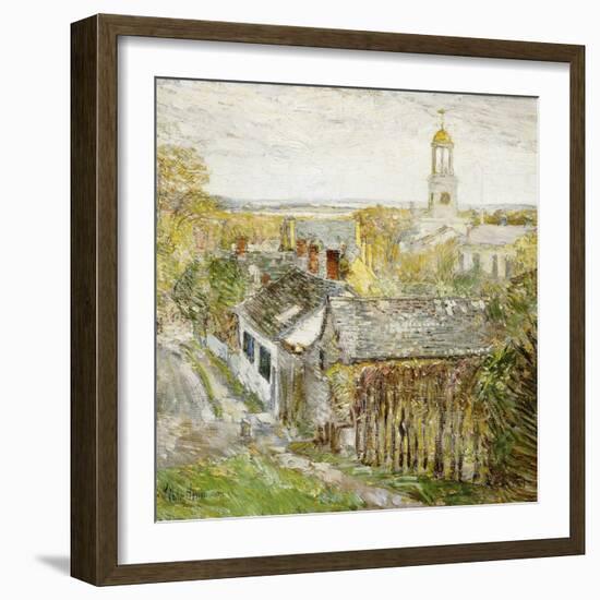 Quincy, Massachusetts, 1892-Childe Hassam-Framed Giclee Print