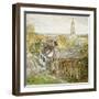 Quincy, Massachusetts, 1892-Childe Hassam-Framed Giclee Print