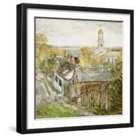 Quincy, Massachusetts, 1892-Childe Hassam-Framed Giclee Print