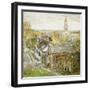 Quincy, Massachusetts, 1892-Childe Hassam-Framed Giclee Print