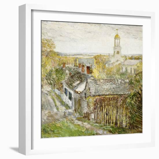 Quincy, Massachusetts, 1892-Childe Hassam-Framed Giclee Print