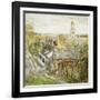 Quincy, Massachusetts, 1892-Childe Hassam-Framed Giclee Print