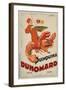 Quinquina Du Homard Aperitif Advertisement-null-Framed Giclee Print