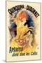 Quinquina Dubonnet Apertif-Jules Ch?ret-Mounted Art Print