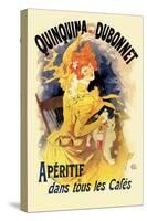 Quinquina Dubonnet Apertif-Jules Chéret-Stretched Canvas