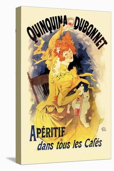 Quinquina Dubonnet Apertif-Jules Chéret-Stretched Canvas