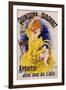 Quinquina Dubonnet Poster-Jules Chéret-Framed Giclee Print