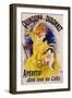 Quinquina Dubonnet Poster-Jules Chéret-Framed Giclee Print