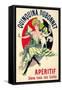 Quinquina Dubonnet Vintage French Advertisement-null-Framed Stretched Canvas