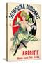 Quinquina Dubonnet Vintage French Advertisement-null-Stretched Canvas