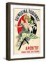 Quinquina Dubonnet Vintage French Advertisement-null-Framed Art Print