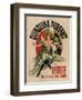 Quinquina Dubonnet-Jules Chéret-Framed Art Print