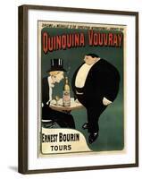 Quinquina Vouvray-Maurice Biais-Framed Art Print