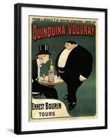 Quinquina Vouvray-Maurice Biais-Framed Art Print