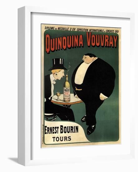 Quinquina Vouvray-Maurice Biais-Framed Art Print