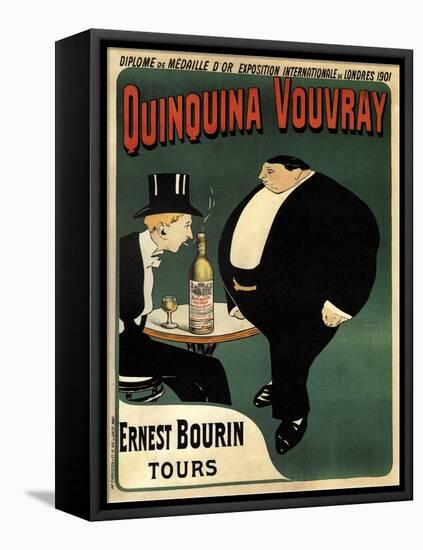 Quinquina Vouvray-Maurice Biais-Framed Stretched Canvas